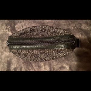 Gucci Denim Cosmetics Pouch